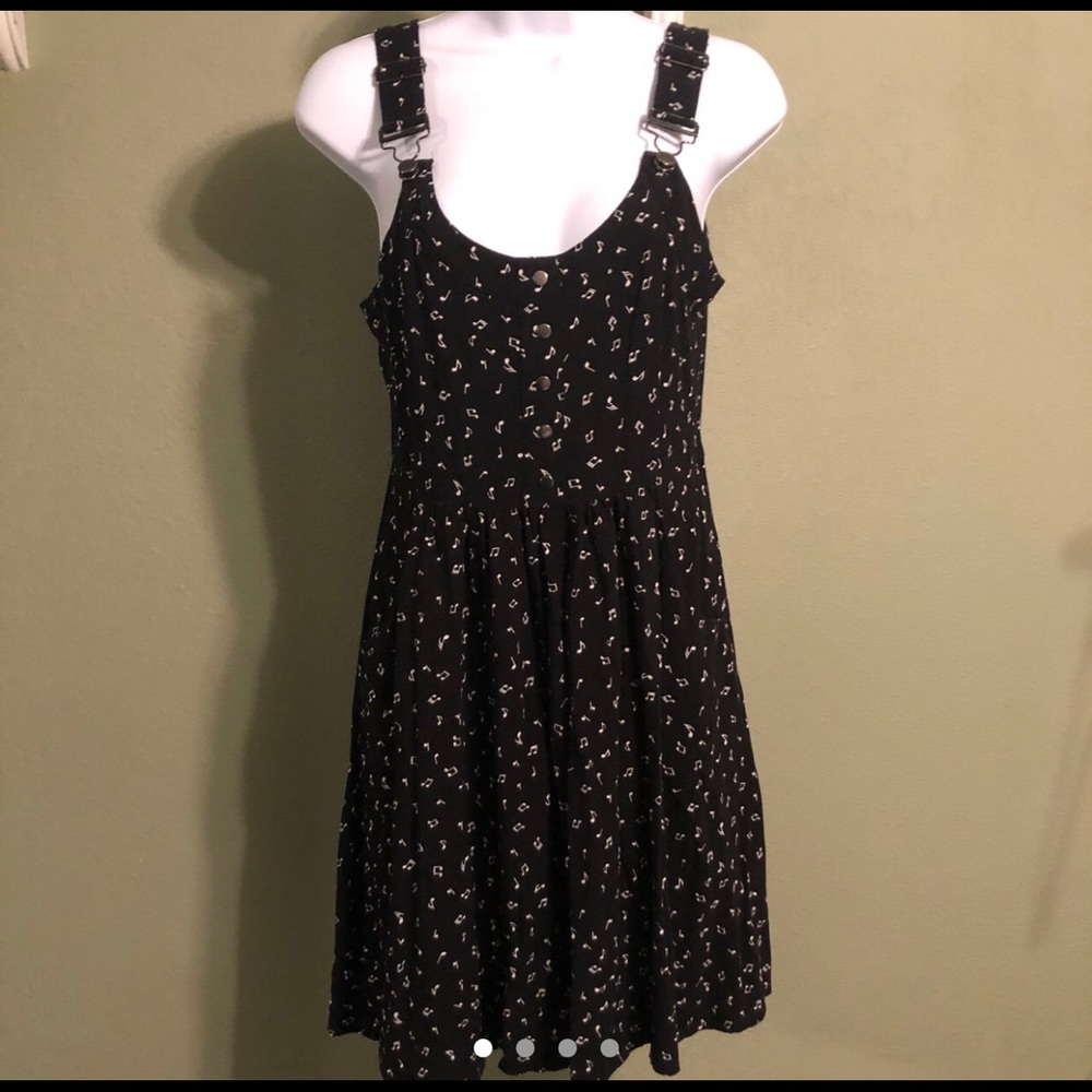 Hot Topic Music Note Dress